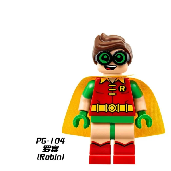 DC Classic Superhero & Villains Collection Block Minifigures Fit Lego B-Mv031 - Image 6