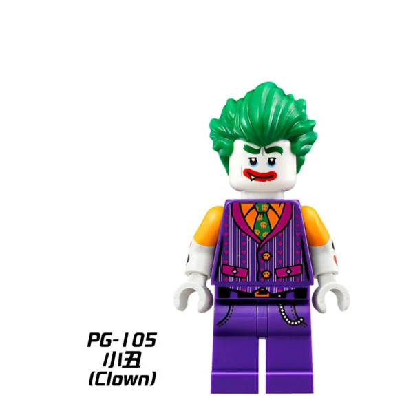 DC Classic Superhero & Villains Collection Block Minifigures Fit Lego B-Mv031 - Image 7