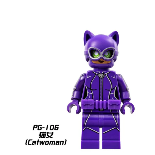DC Classic Superhero & Villains Collection Block Minifigures Fit Lego B-Mv031 - Image 8