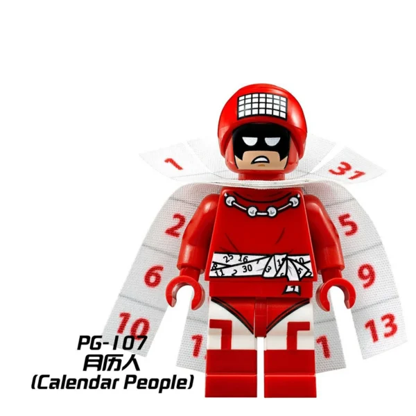 DC Classic Superhero & Villains Collection Block Minifigures Fit Lego B-Mv031 - Image 9