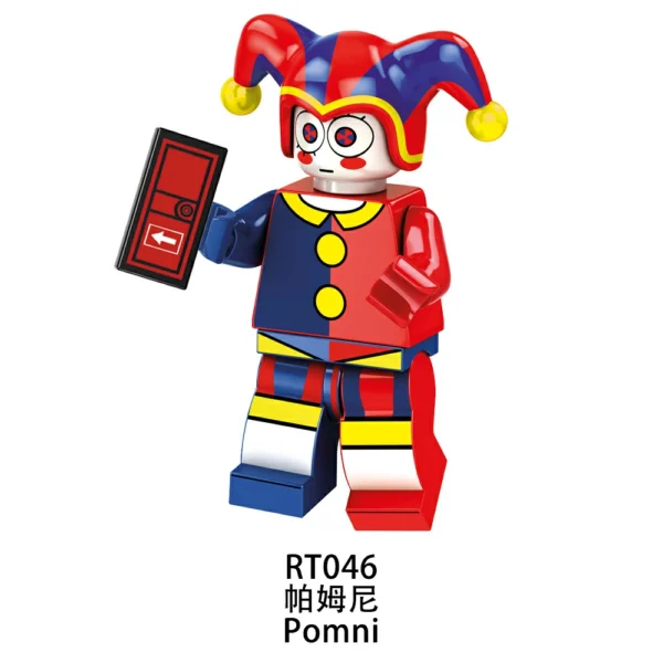 Digital Circus Anime Custom Minifigs Toy Set Minifigures Compatible With Lego B-RT001 - Image 2