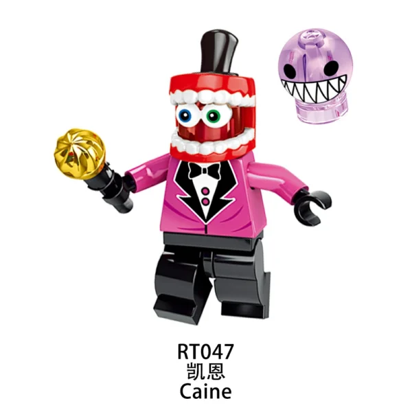 Digital Circus Anime Custom Minifigs Toy Set Minifigures Compatible With Lego B-RT001 - Image 3