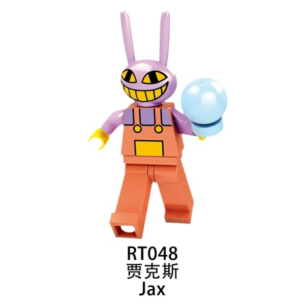 Digital Circus Anime Custom Minifigs Toy Set Minifigures Compatible With Lego B-RT001 - Image 4