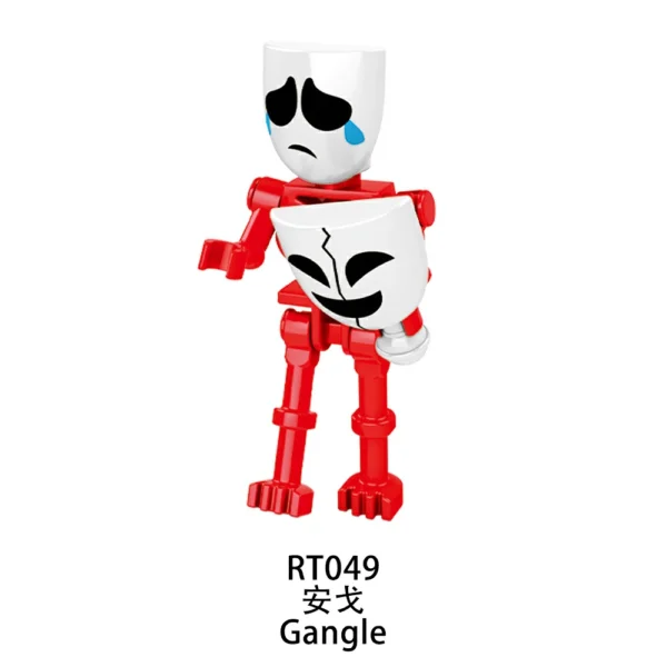 Digital Circus Anime Custom Minifigs Toy Set Minifigures Compatible With Lego B-RT001 - Image 5