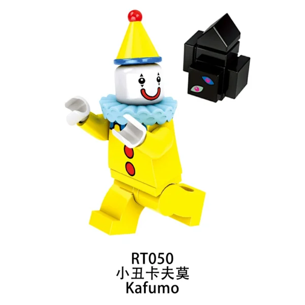 Digital Circus Anime Custom Minifigs Toy Set Minifigures Compatible With Lego B-RT001 - Image 6