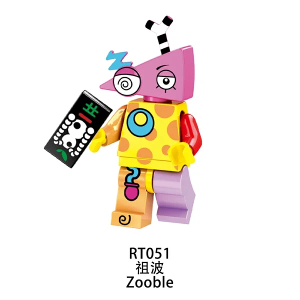 Digital Circus Anime Custom Minifigs Toy Set Minifigures Compatible With Lego B-RT001 - Image 7