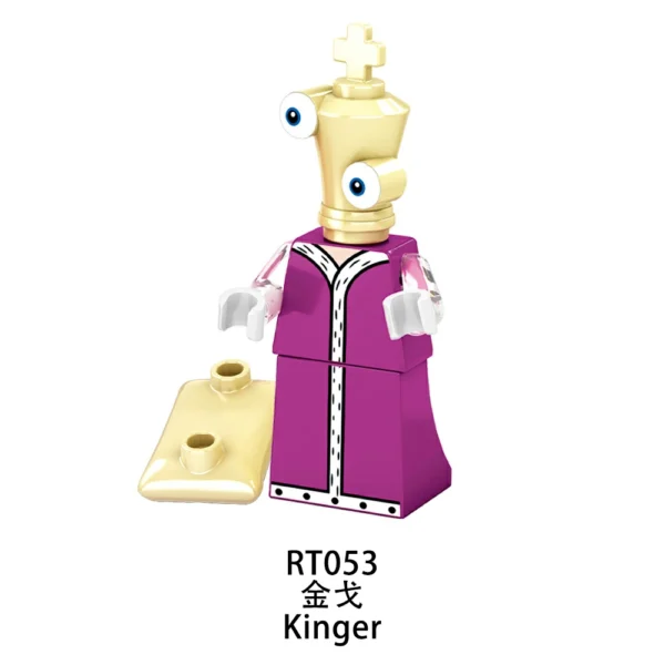 Digital Circus Anime Custom Minifigs Toy Set Minifigures Compatible With Lego B-RT001 - Image 9