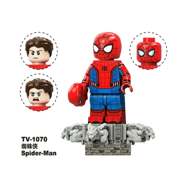Spider-Man Doctor Strange Superhero Minifigure Fit Lego B-Mv088 - Image 3