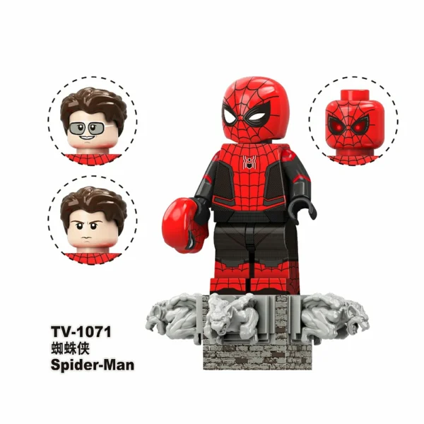 Spider-Man Doctor Strange Superhero Minifigure Fit Lego B-Mv088 - Image 4