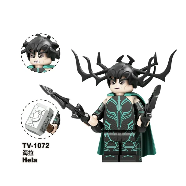 Spider-Man Doctor Strange Superhero Minifigure Fit Lego B-Mv088 - Image 5
