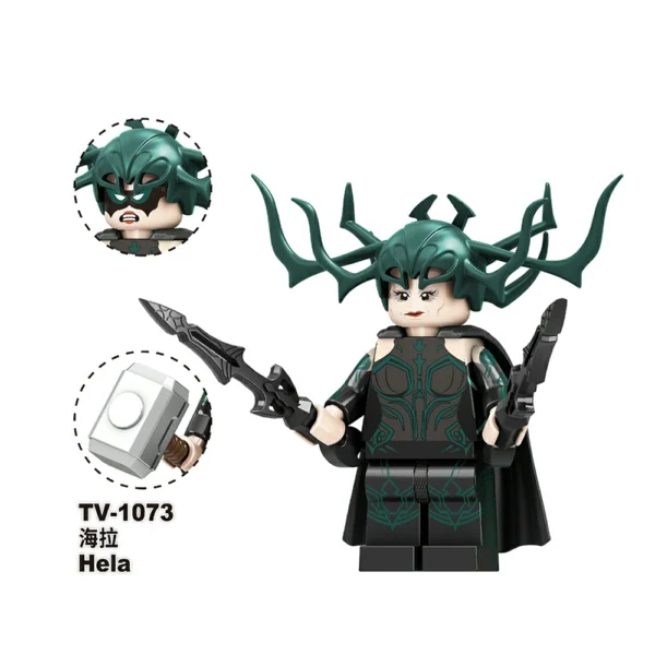 Spider-Man Doctor Strange Superhero Minifigure Fit Lego B-Mv088 - Image 6