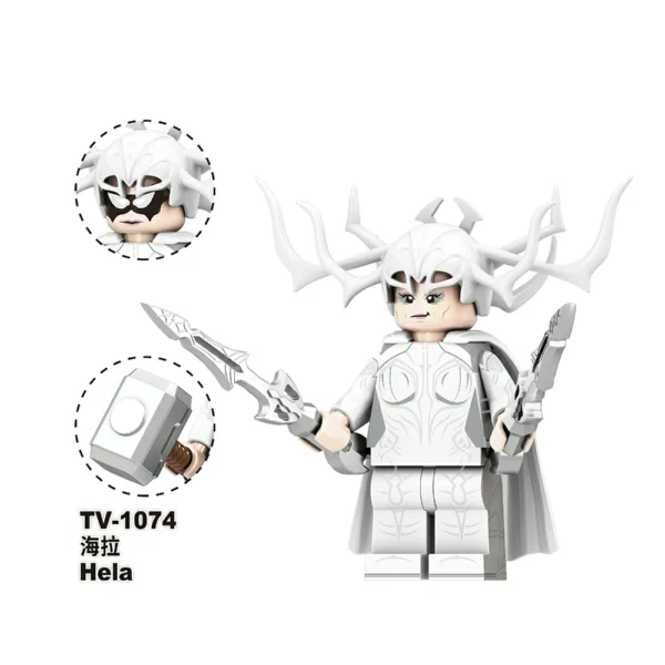 Spider-Man Doctor Strange Superhero Minifigure Fit Lego B-Mv088 - Image 7
