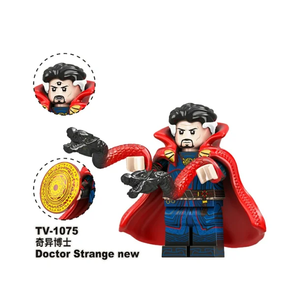 Spider-Man Doctor Strange Superhero Minifigure Fit Lego B-Mv088 - Image 8