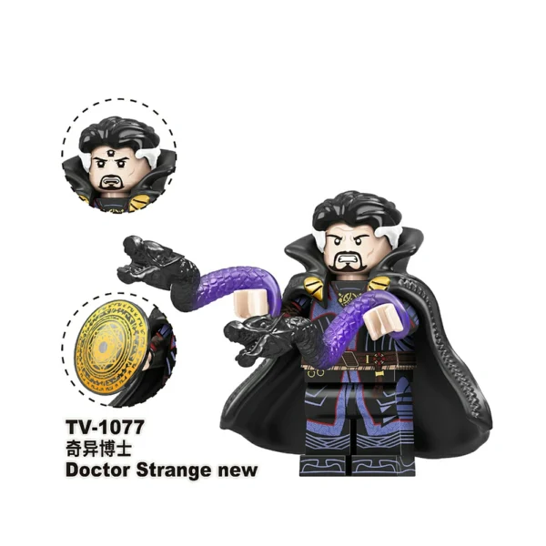 Spider-Man Doctor Strange Superhero Minifigure Fit Lego B-Mv088 - Image 10