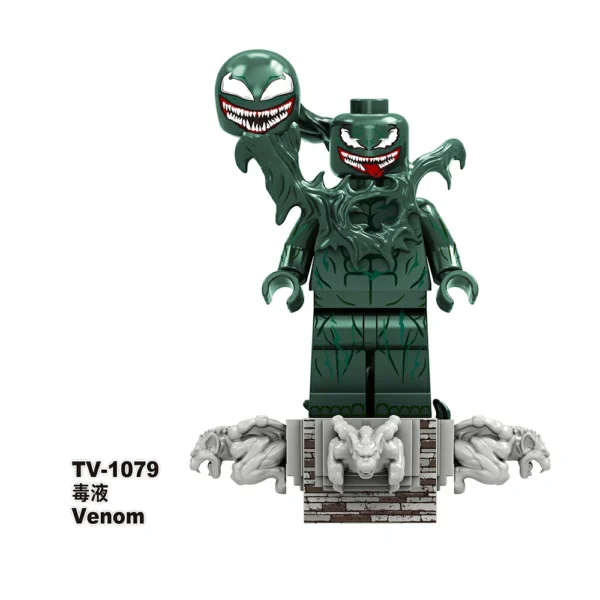 Venom Universe Eddie Brock Building Block Minifigure Fit Lego B-Mv089 - Image 2