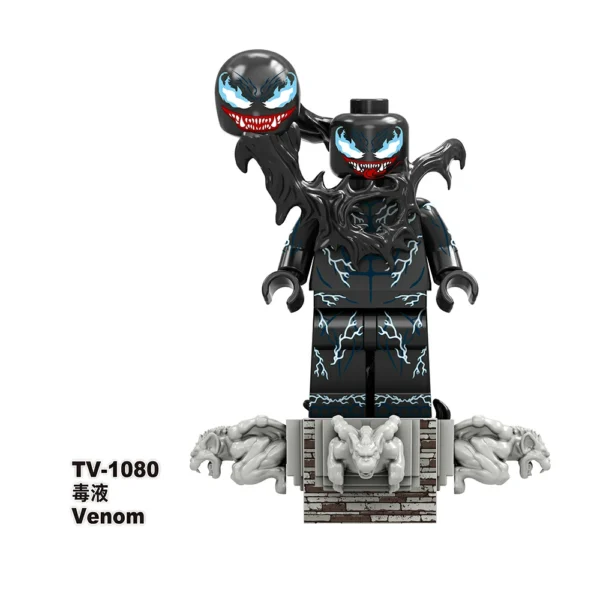 Venom Universe Eddie Brock Building Block Minifigure Fit Lego B-Mv089 - Image 3