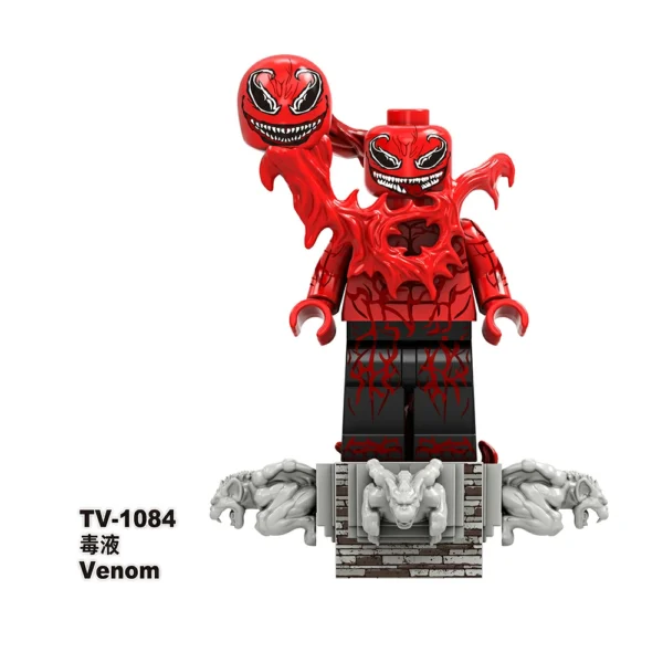 Venom Universe Eddie Brock Building Block Minifigure Fit Lego B-Mv089 - Image 7