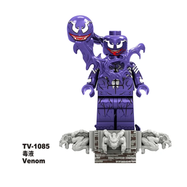 Venom Universe Eddie Brock Building Block Minifigure Fit Lego B-Mv089 - Image 8