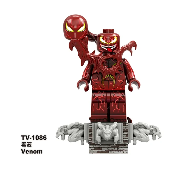 Venom Universe Eddie Brock Building Block Minifigure Fit Lego B-Mv089 - Image 9