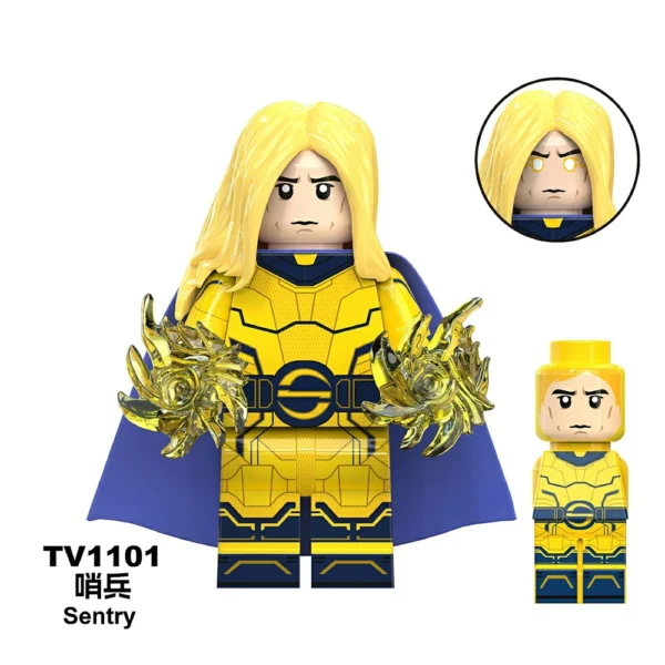 Thunderbolt Team Winter Soldier Heroes Minifigures Fit Lego B-Mv098 - Image 8