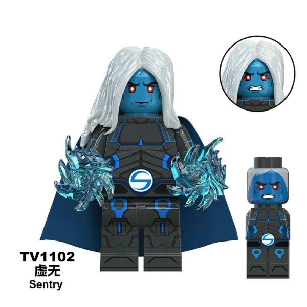 Thunderbolt Team Winter Soldier Heroes Minifigures Fit Lego B-Mv098 - Image 9