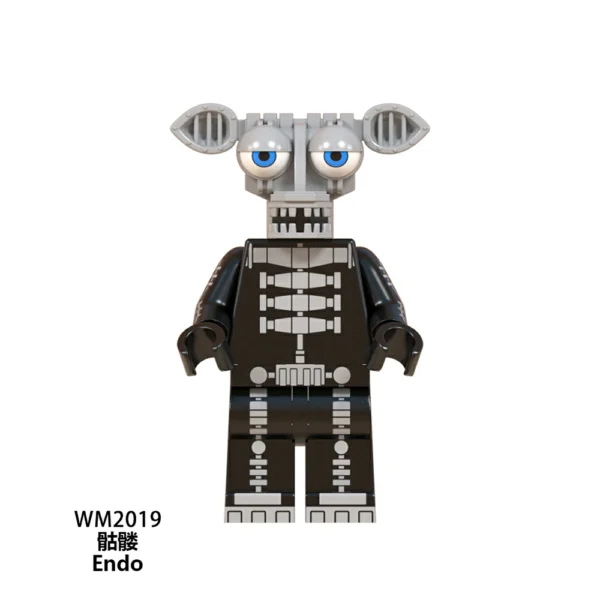 Five Nights at Freddy's Brick Horror Game Minifigs Miniigures Compatible With Lego B-FB002 - Image 4
