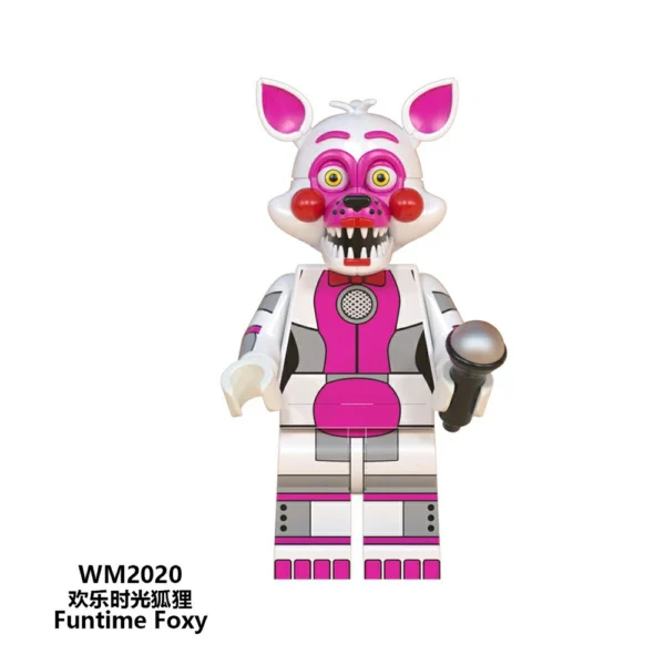 Five Nights at Freddy's Brick Horror Game Minifigs Miniigures Compatible With Lego B-FB002 - Image 5
