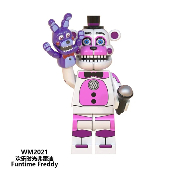 Five Nights at Freddy's Brick Horror Game Minifigs Miniigures Compatible With Lego B-FB002 - Image 6