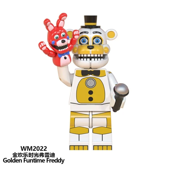 Five Nights at Freddy's Brick Horror Game Minifigs Miniigures Compatible With Lego B-FB002 - Image 7