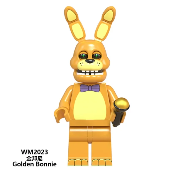 Five Nights at Freddy's Brick Horror Game Minifigs Miniigures Compatible With Lego B-FB002 - Image 8