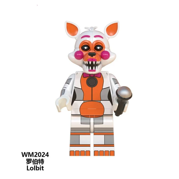 Five Nights at Freddy's Brick Horror Game Minifigs Miniigures Compatible With Lego B-FB002 - Image 9