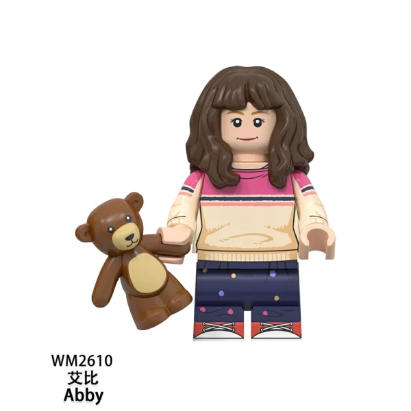 Five Nights at Freddy's Horror Animatronic Minifigures Compatible With Lego B-FB001 - Image 2