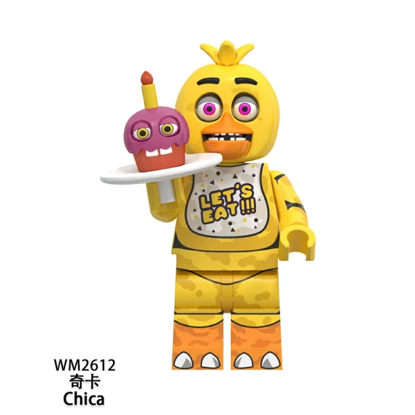 Five Nights at Freddy's Horror Animatronic Minifigures Compatible With Lego B-FB001 - Image 4