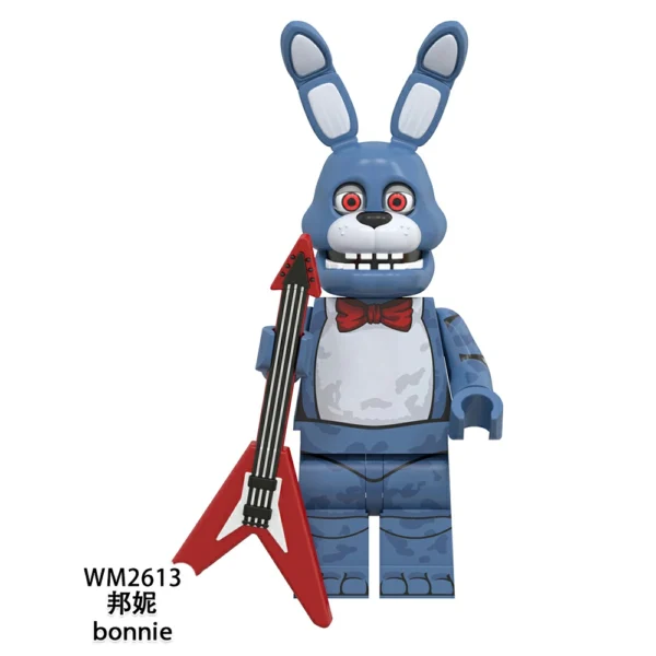Five Nights at Freddy's Horror Animatronic Minifigures Compatible With Lego B-FB001 - Image 5
