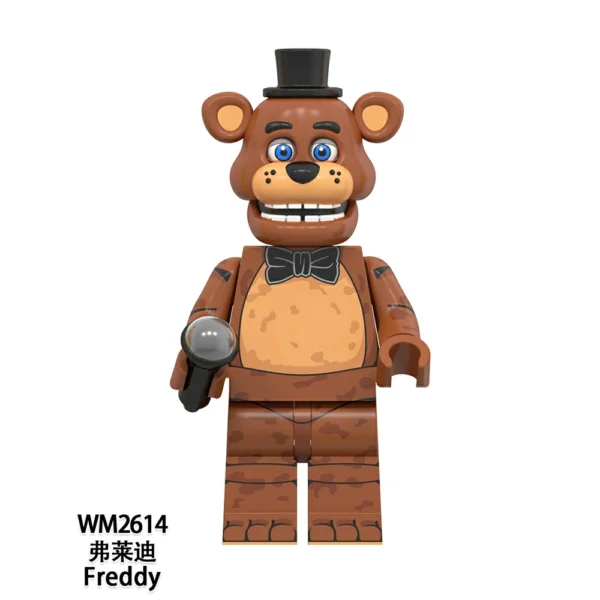Five Nights at Freddy's Horror Animatronic Minifigures Compatible With Lego B-FB001 - Image 6