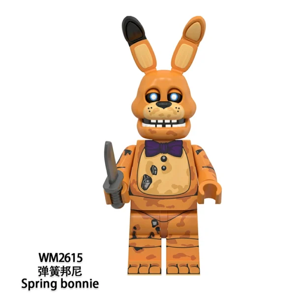 Five Nights at Freddy's Horror Animatronic Minifigures Compatible With Lego B-FB001 - Image 7