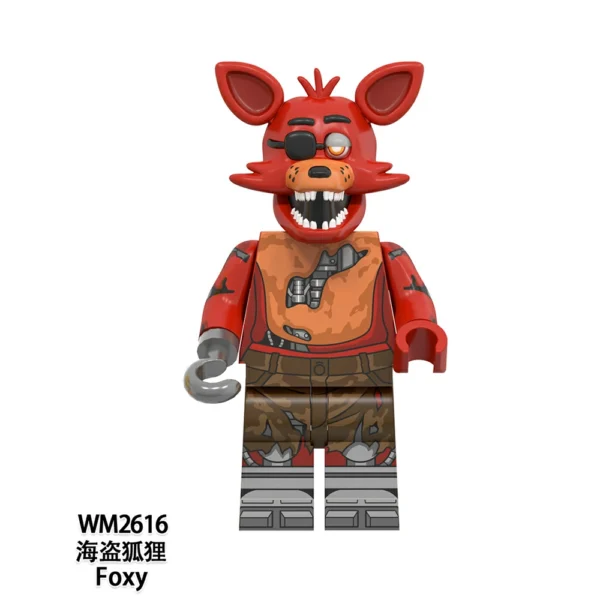 Five Nights at Freddy's Horror Animatronic Minifigures Compatible With Lego B-FB001 - Image 8