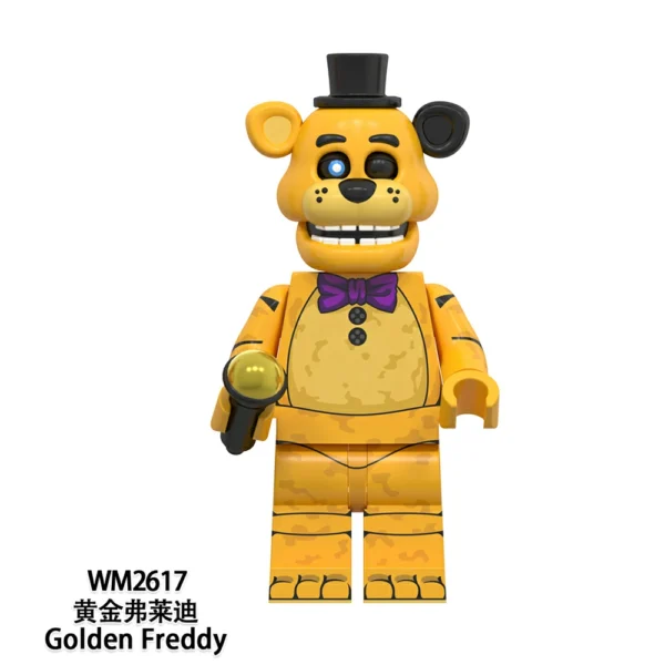 Five Nights at Freddy's Horror Animatronic Minifigures Compatible With Lego B-FB001 - Image 9