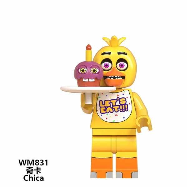 Custom Five Nights at Freddy's Game Series Minifigures Set Compatible With Lego B-FB0023 - Image 2