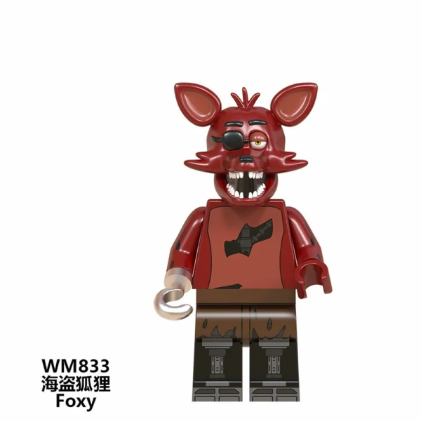 Custom Five Nights at Freddy's Game Series Minifigures Set Compatible With Lego B-FB0023 - Image 4