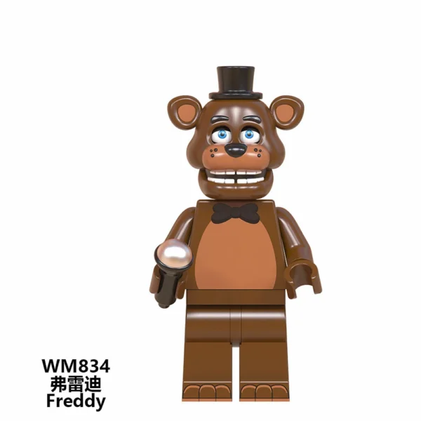 Custom Five Nights at Freddy's Game Series Minifigures Set Compatible With Lego B-FB0023 - Image 5