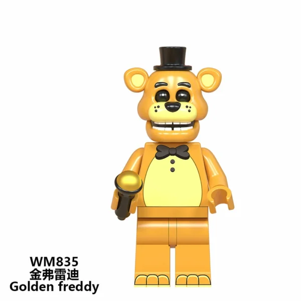Custom Five Nights at Freddy's Game Series Minifigures Set Compatible With Lego B-FB0023 - Image 6