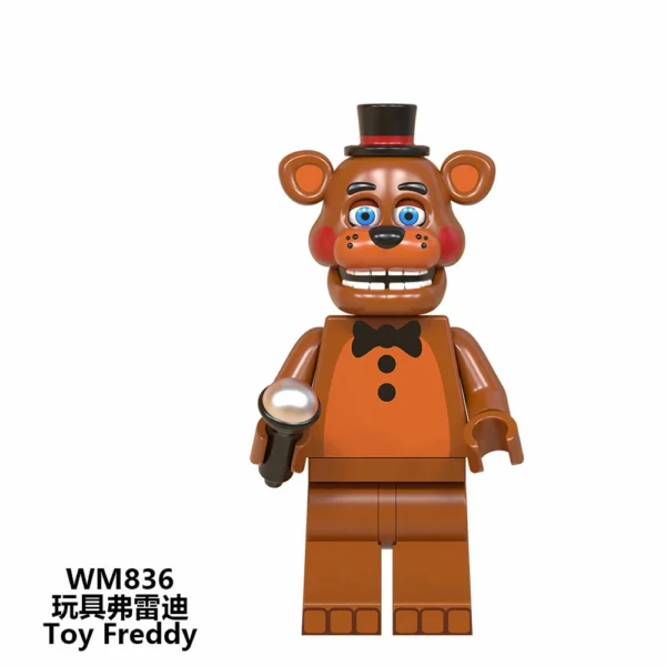 Custom Five Nights at Freddy's Game Series Minifigures Set Compatible With Lego B-FB0023 - Image 7