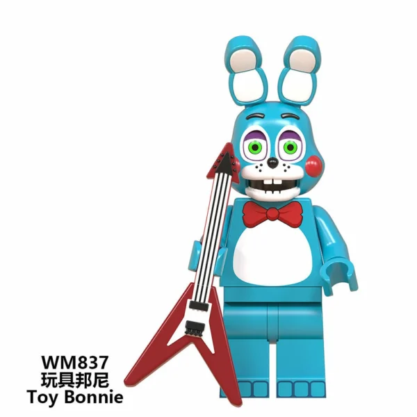 Custom Five Nights at Freddy's Game Series Minifigures Set Compatible With Lego B-FB0023 - Image 8