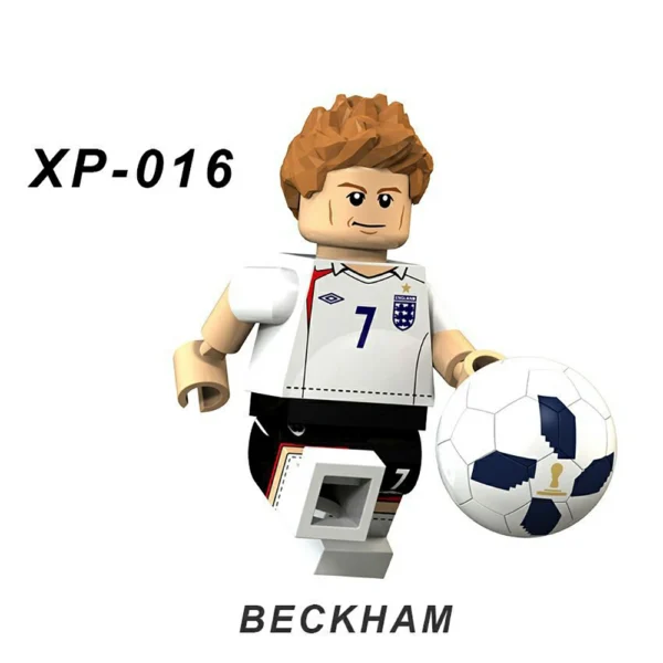 Custom Soccer Champions Players Collection  Minifigure Compatible With Lego B-F001 - Image 5