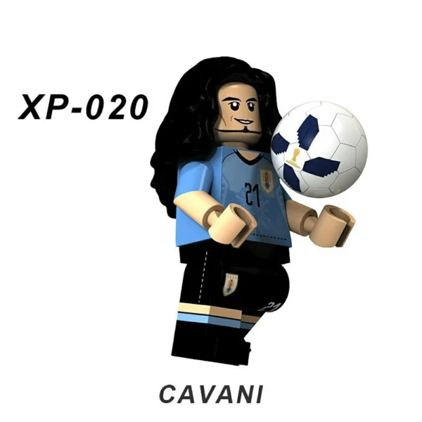 Custom Soccer Champions Players Collection  Minifigure Compatible With Lego B-F001 - Image 9