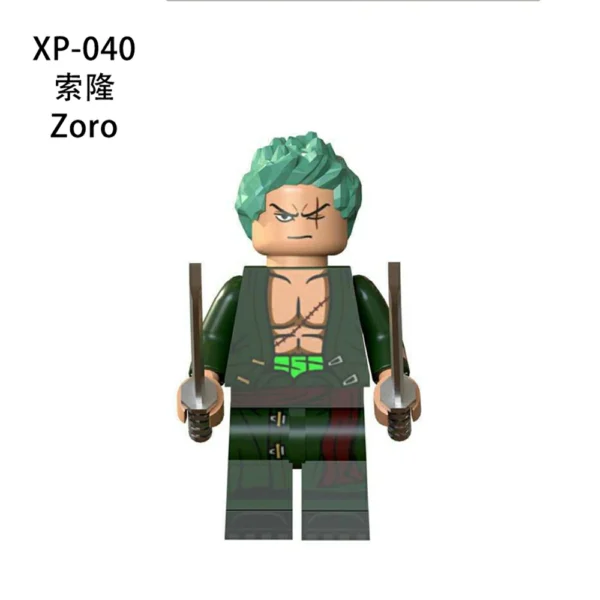Custom One Piece Anime Brick Minifigures Compatible With Lego B-OP021 - Image 8