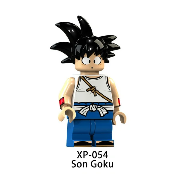Dragon Ball Martial Arts Association Building Block Toy Minifigures Compatible With Lego B-DB010 - Image 8