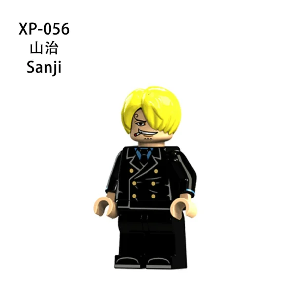 Custom One Piece Anime Brick Minifigures Compatible With Lego B-OP021 - Image 2