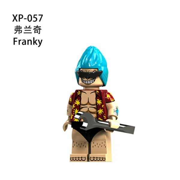 Custom One Piece Anime Brick Minifigures Compatible With Lego B-OP021 - Image 3